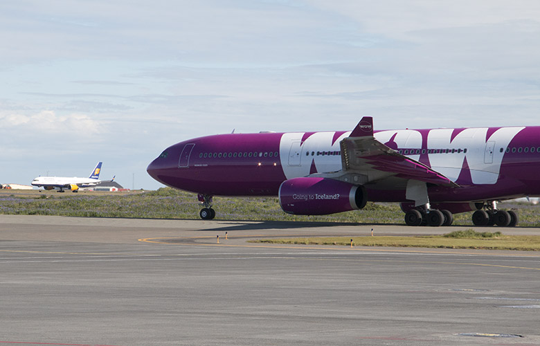 WOW air tilnefnt sem besta flugfélag í Evrópu á samfélagsmiðlum
