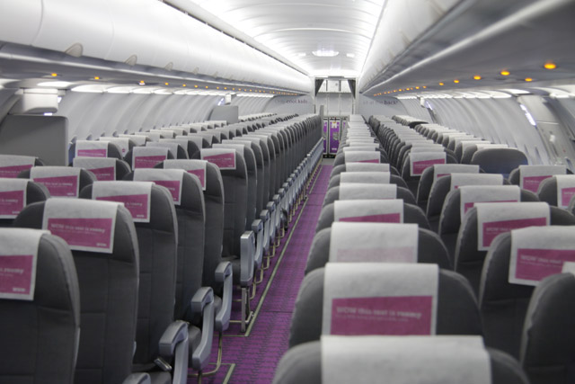 Sætanýting WOW air 85% í maí