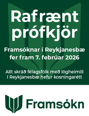 Framsókn - rafrænt prófkjör