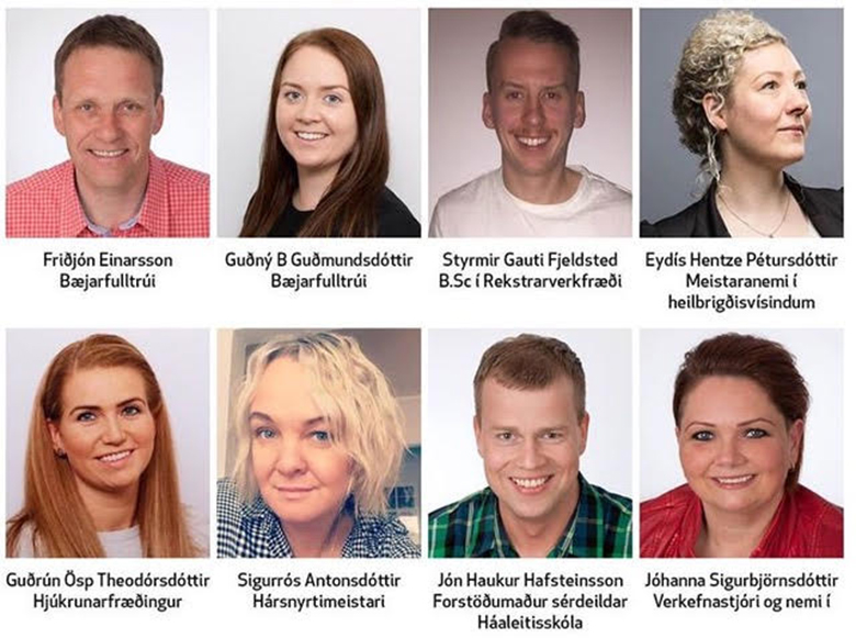 Friðjón skipar efstasæti xS í Reykjanesbæ